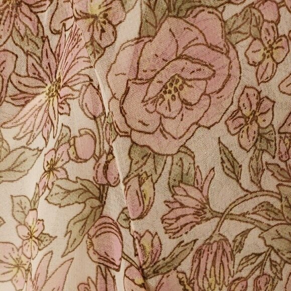 Motherhood Maternity  Pastel Floral Tunic Blouse - Picture 3 of 7